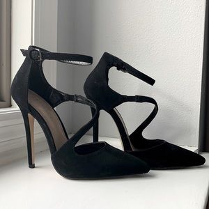 Kurt Geiger suede heels